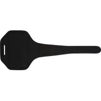 Браслет Haile для смартфона с отображением дисплея и прозрачным чехлом, черный