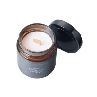 Свеча в стеклянной банке, ароматическая