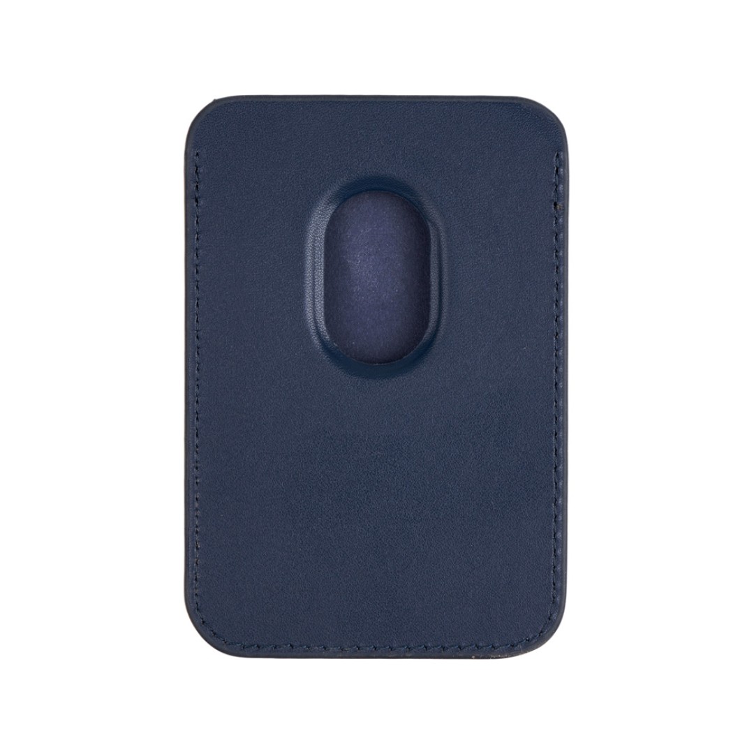 Магнитный картхолдер "Cairo", темно-синий