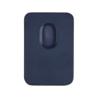 Магнитный картхолдер "Cairo", темно-синий