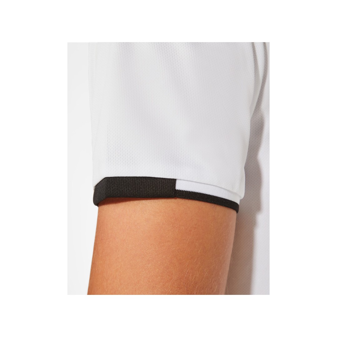 Рубашка-поло "Tamil" мужская, белый/черный