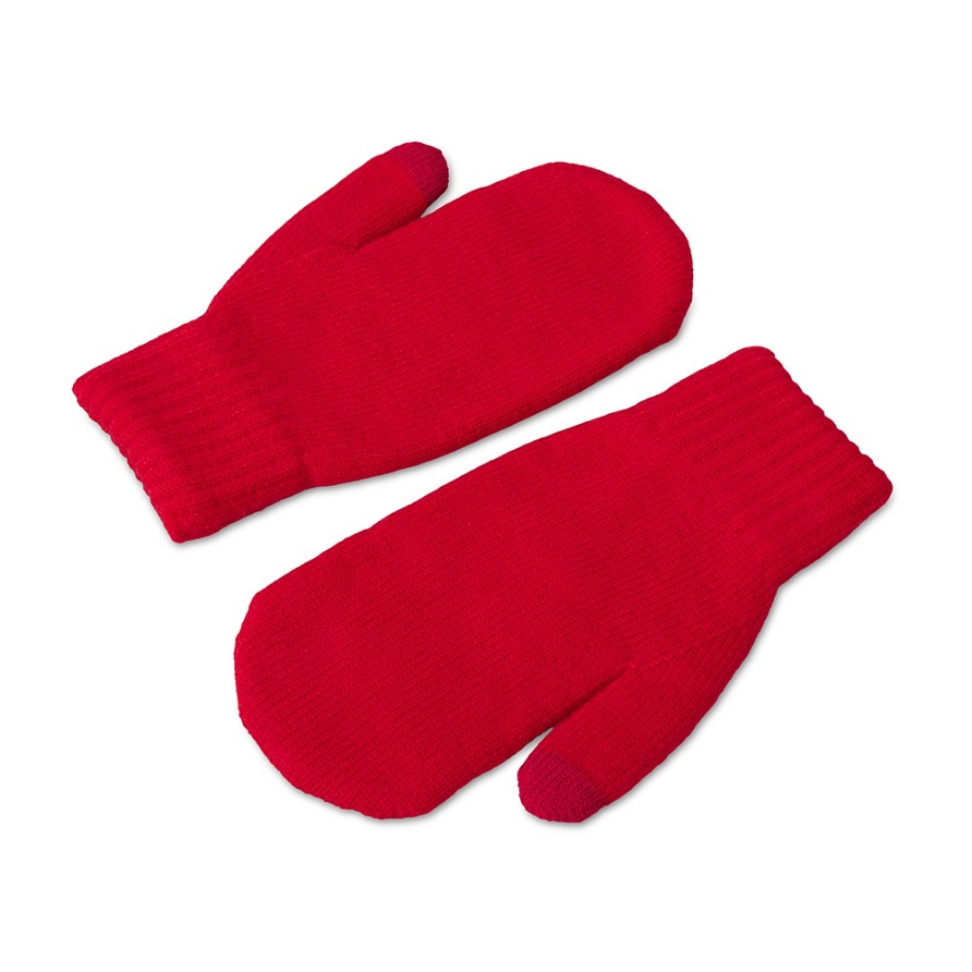 Варежки «Dunant», красный