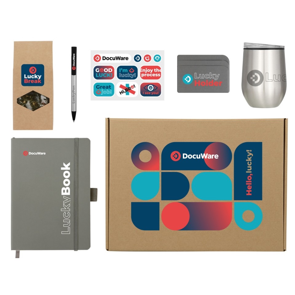 Welcome pack «Warm welcome», серый