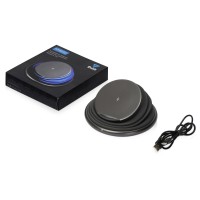 Беспроводное зарядное устройство с ночником "Hybrid"