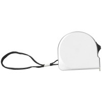 Рулетка "Clark" 3м, серебристый (Р)