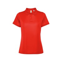Поло «TORMO WOMAN», красный