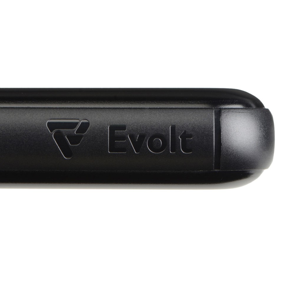 Внешний аккумулятор «Forge» v.2, металл, 10000mah, черный
