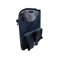 Рюкзак Shed водостойкий с двумя отделениями для ноутбука 15'', синий