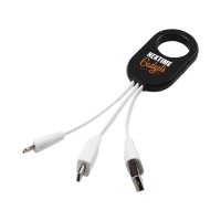 Кабель для зарядки «3-в-1», черный