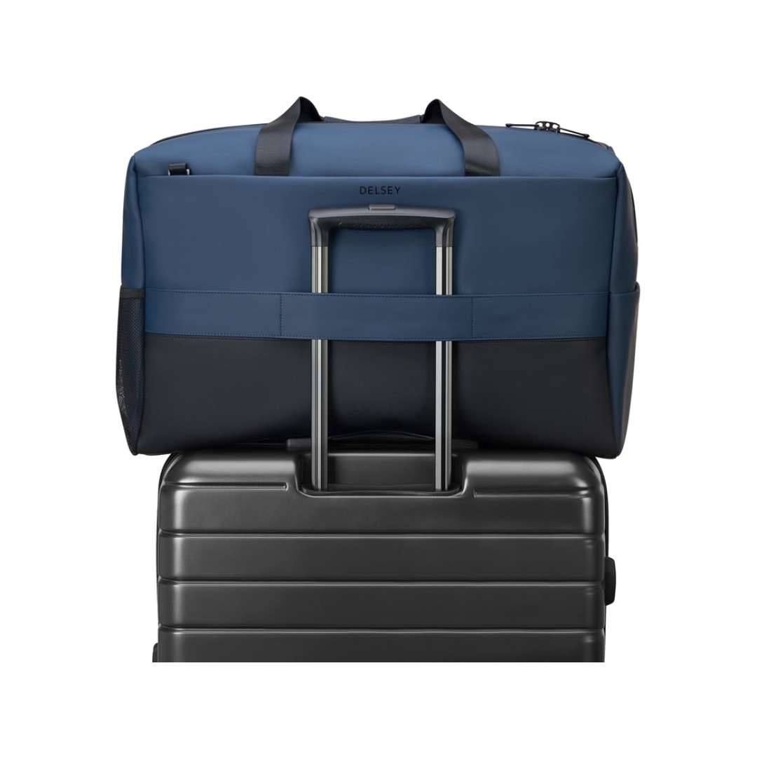 Сумка дорожная DELSEY, TURENNE, 46л, темно-синий