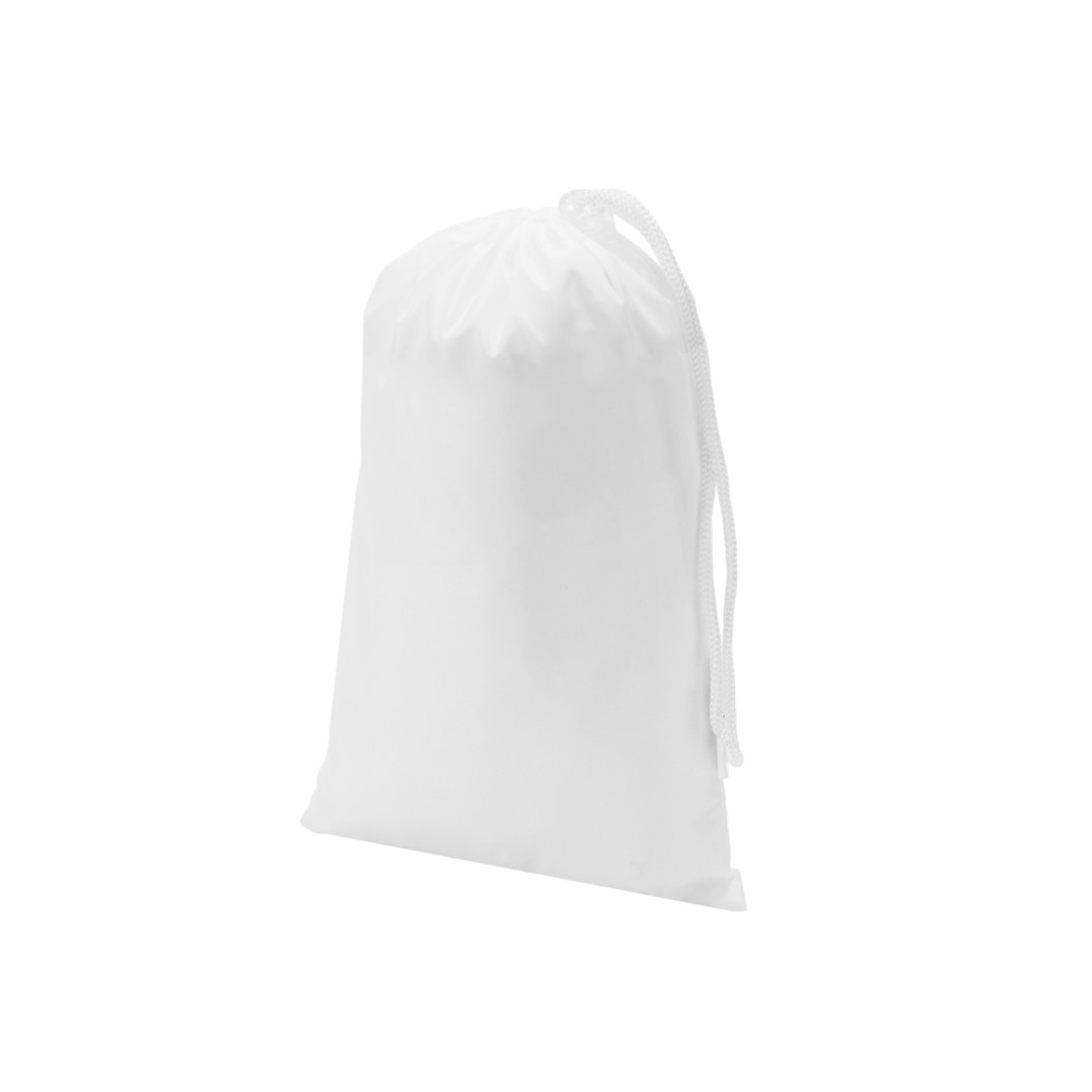 Дождевик «Parka» унисекс, белый