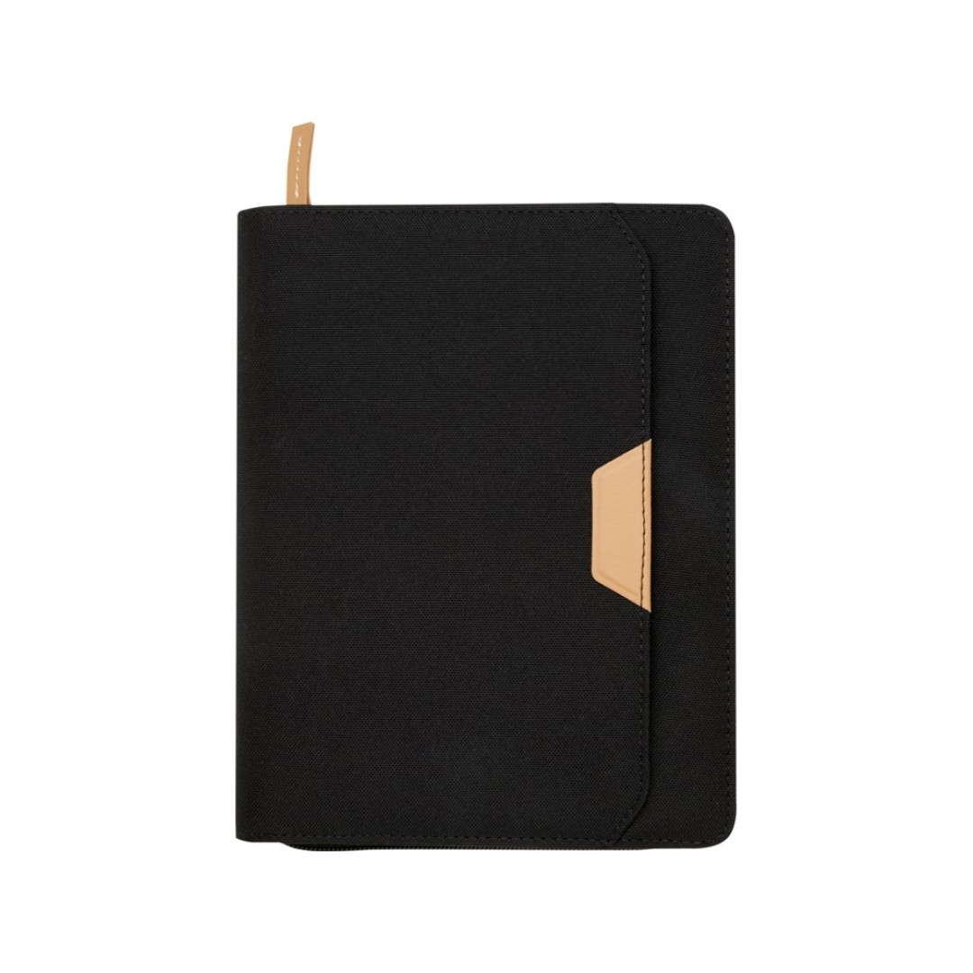 Nomumi портфель формата А5 - сплошной черный