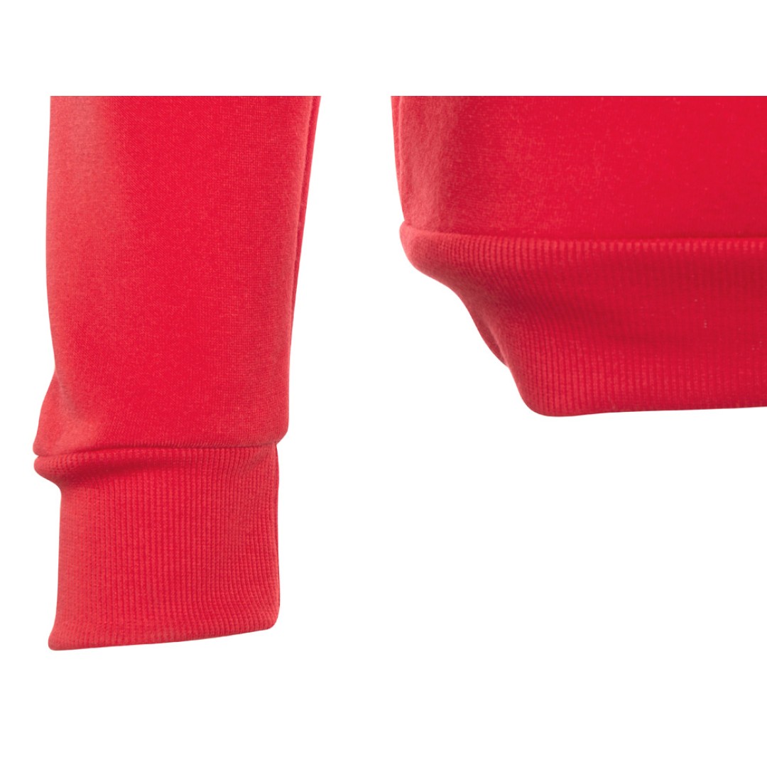 Толстовка промо "London" мужская, красный