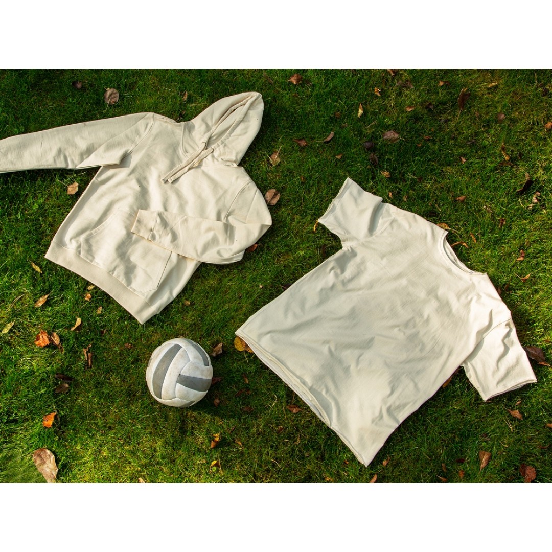 Футболка мужская "Pure", натуральный