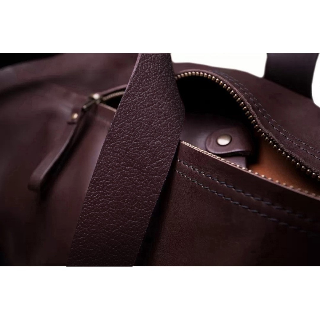 Дорожная сумка Вента, коричневый