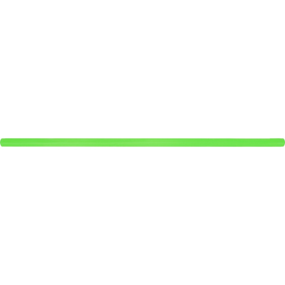 Силиконовая трубочка Fresh в пластиковом кейсе, зеленое яблоко
