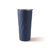 Термокружка FAMILY RADMIR, soft touch (Тёмно-синий)