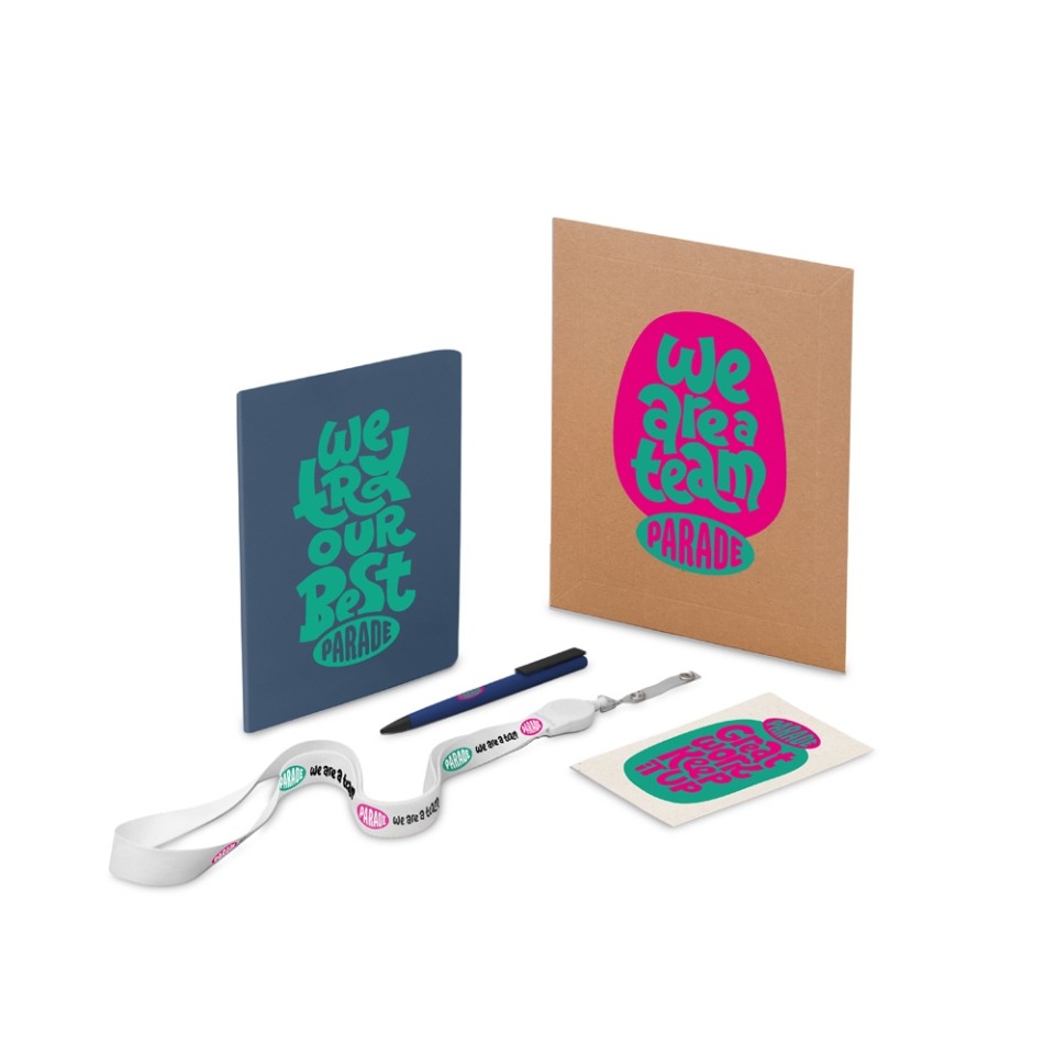 Welcome pack "Smart start", синий