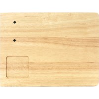 Набор Save time для сыра и вина со съемной подставкой, натуральный, серебристый