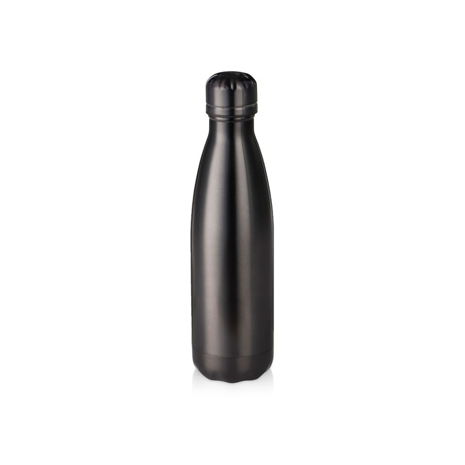 Подарочный набор с термосом и бутылкой «Bottle set», черный