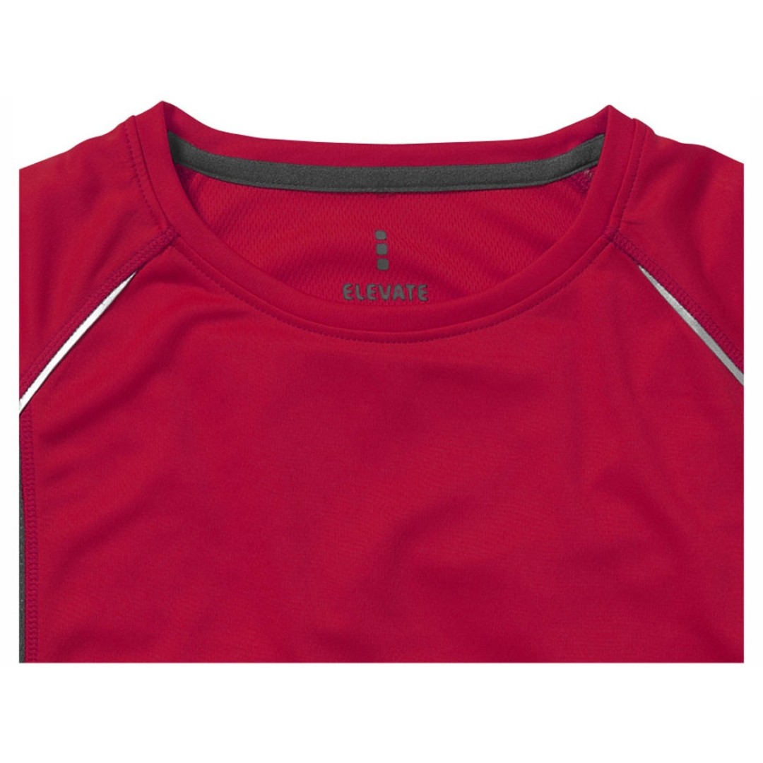 Футболка "Quebec Cool Fit" мужская, красный