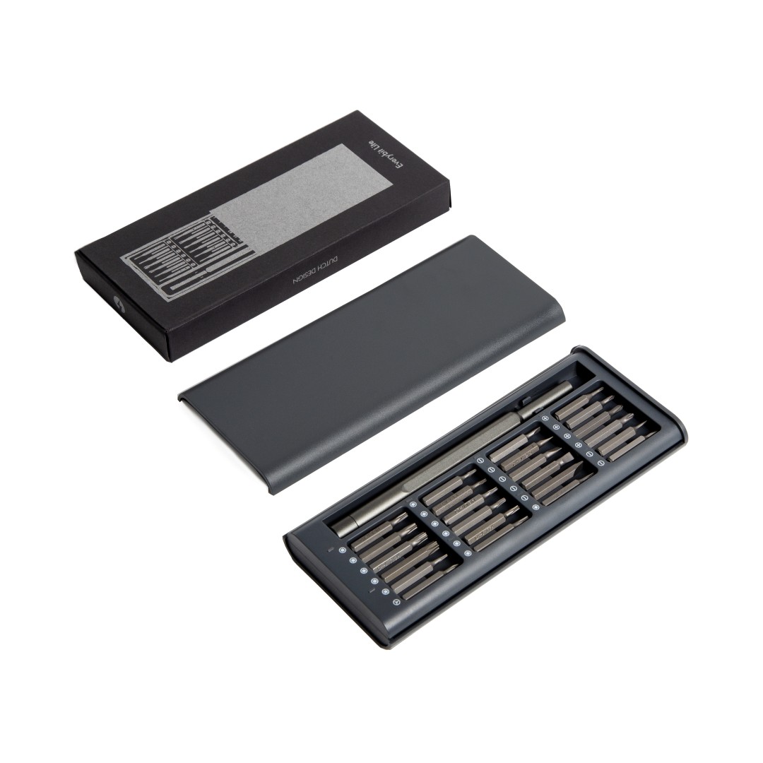 Набор отверток «Everybit lite», серый