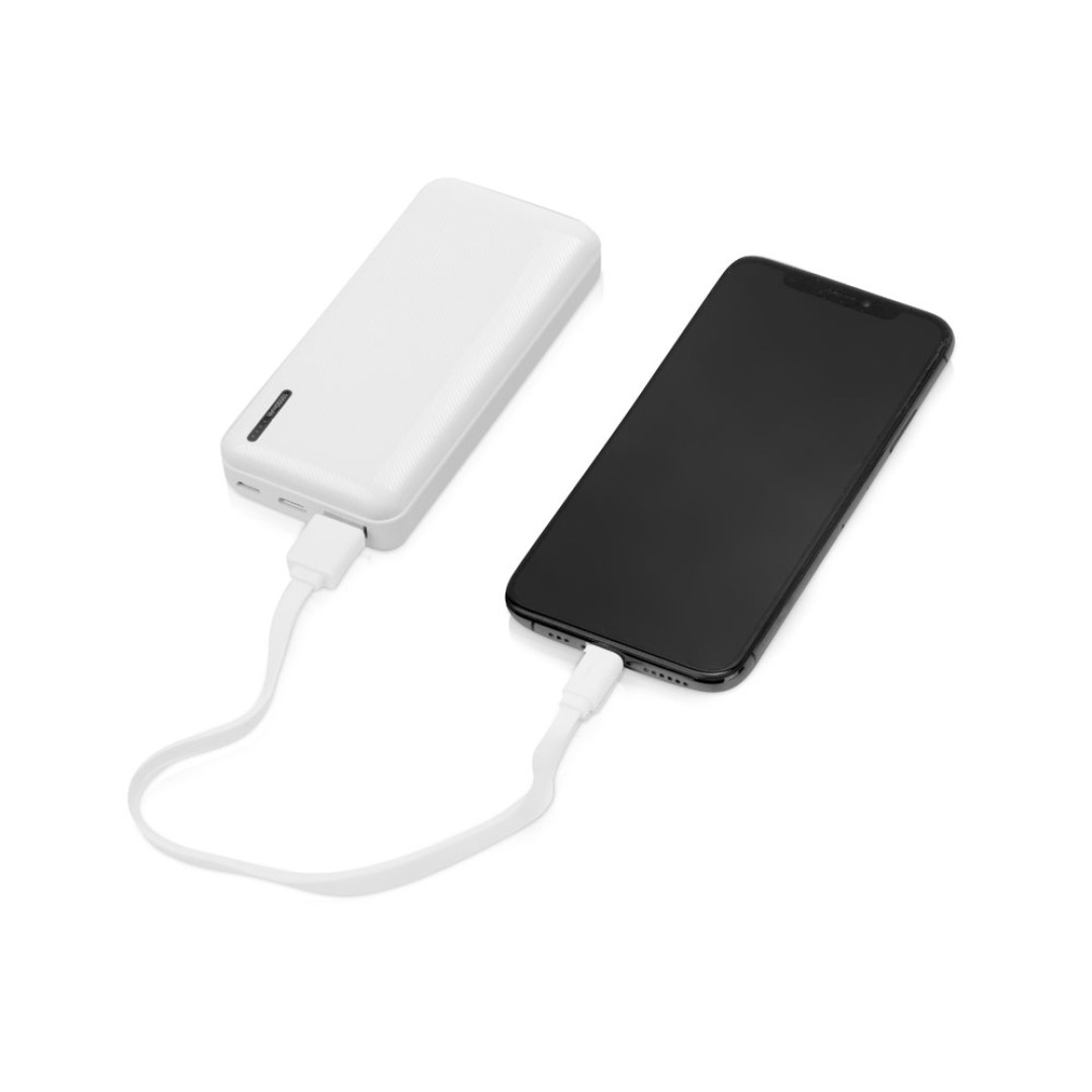 Внешний аккумулятор Evolt "Mini-10", 10000 mAh, белый