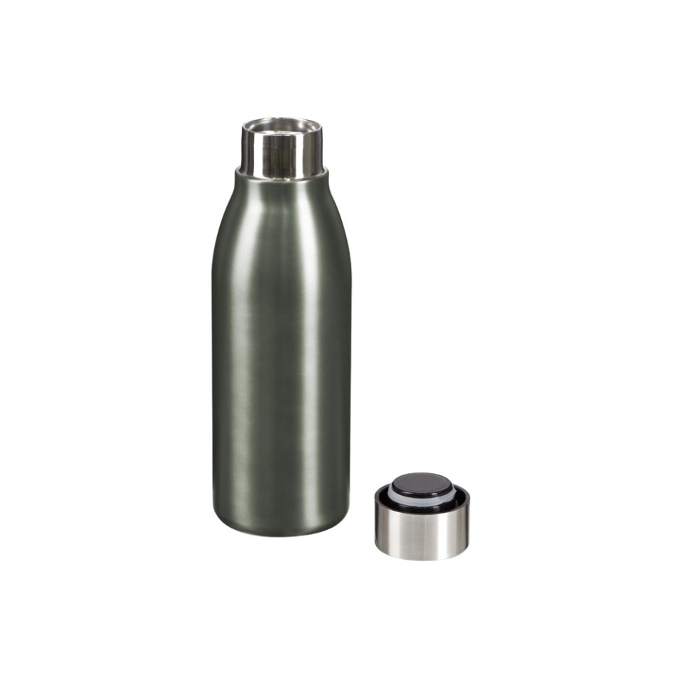 Вакуумная термобутылка "Brottle", темно-серый