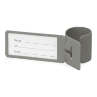 Багажная бирка Favor, серый