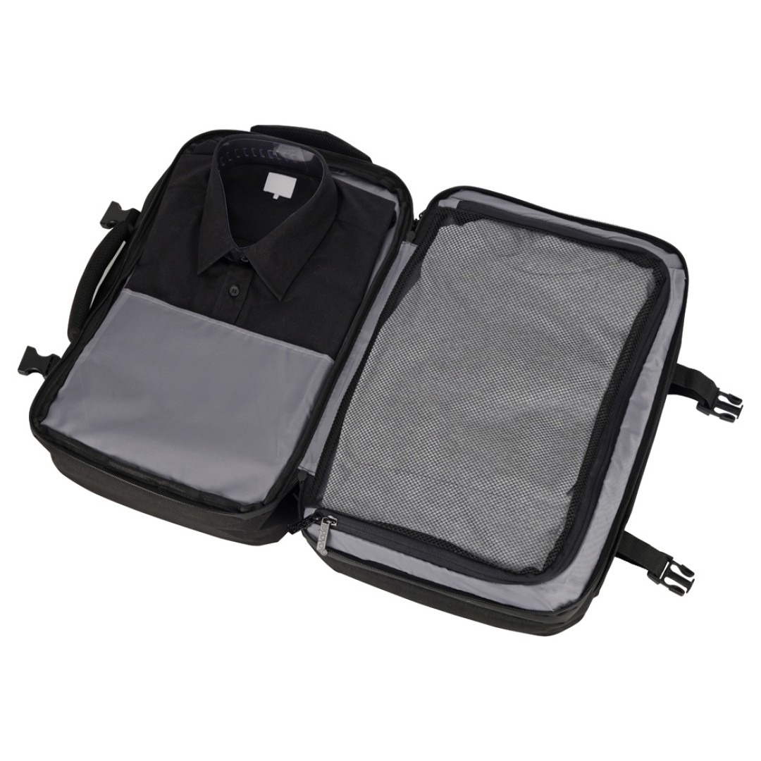 Водостойкий рюкзак-трансформер Convert для ноутбука 15", черный