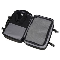 Водостойкий рюкзак-трансформер Convert для ноутбука 15", черный