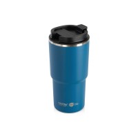 Вакуумная термокружка с  керамическим покрытием «Pick-Up», 650 мл, синий