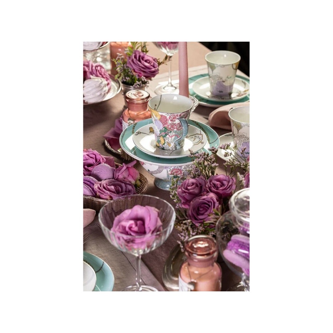 Набор чашка и блюдце Valerie Concept TEA SET ALICE