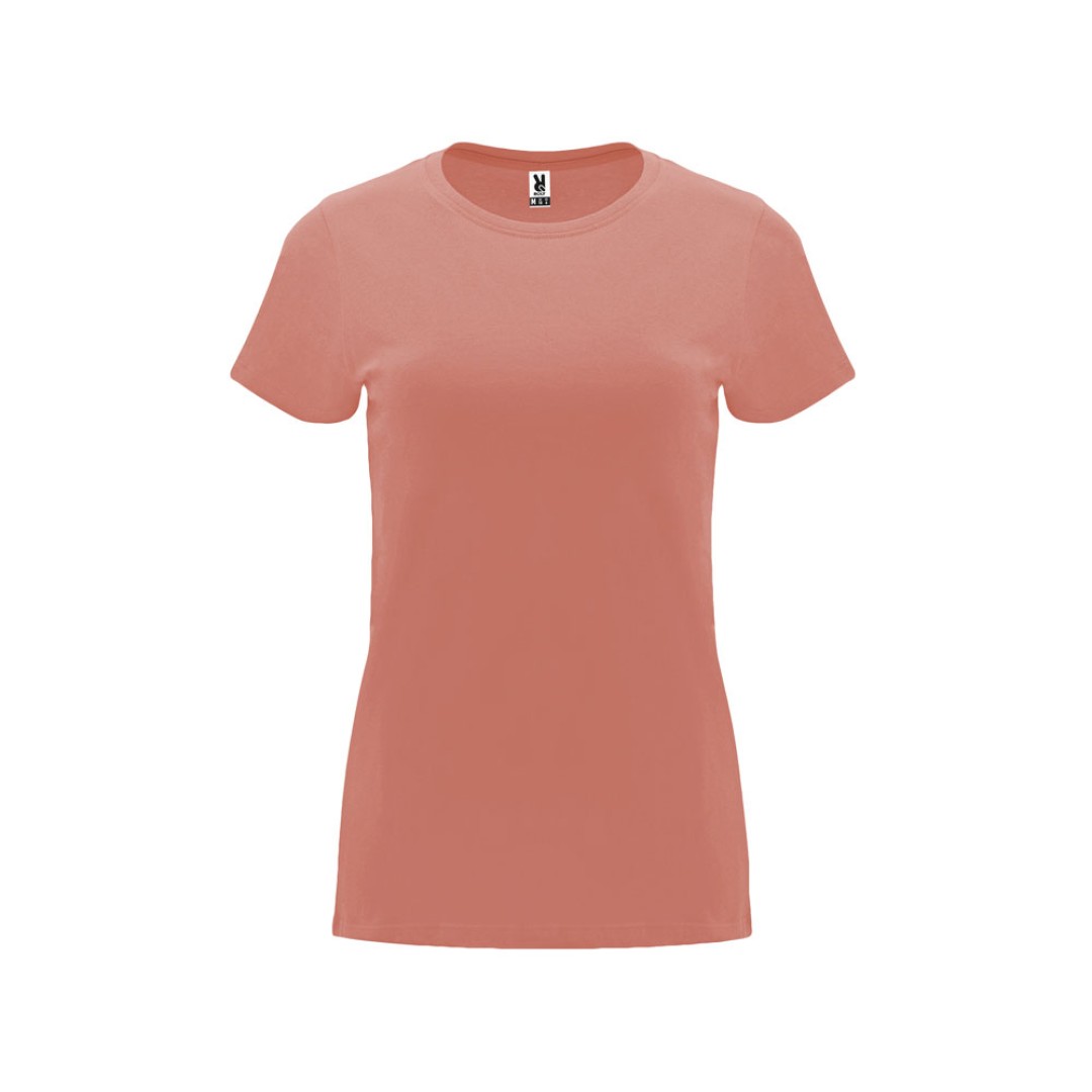 Футболка "Capri" женская, оранжевая глина