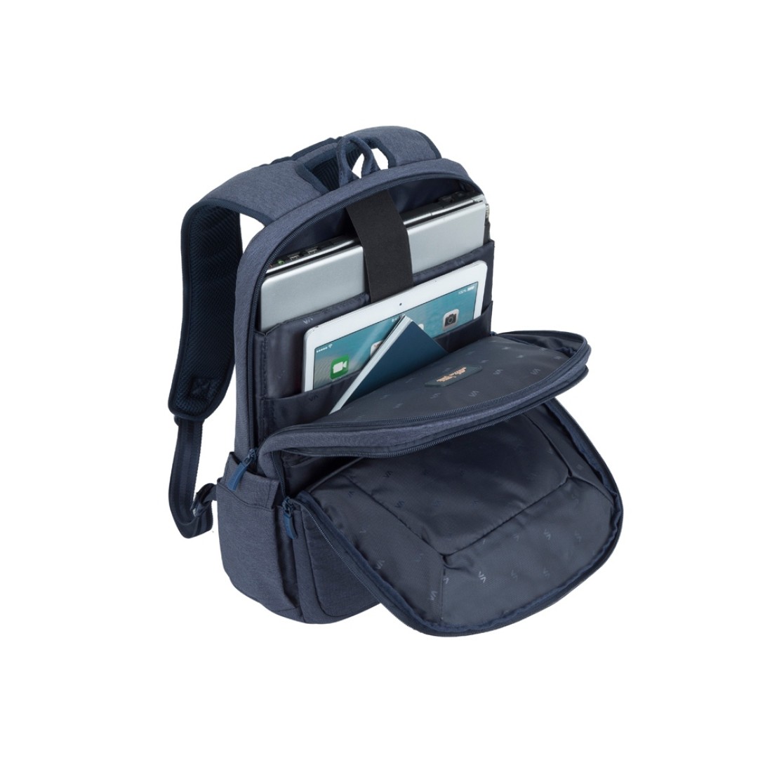 RIVACASE 7760 blue ECO рюкзак для ноутбука 15.6"