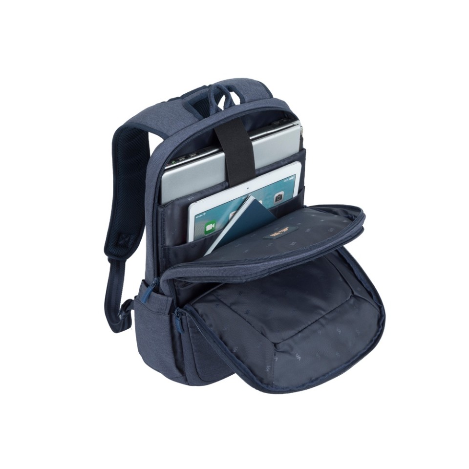 RIVACASE 7760 blue ECO рюкзак для ноутбука 15.6"