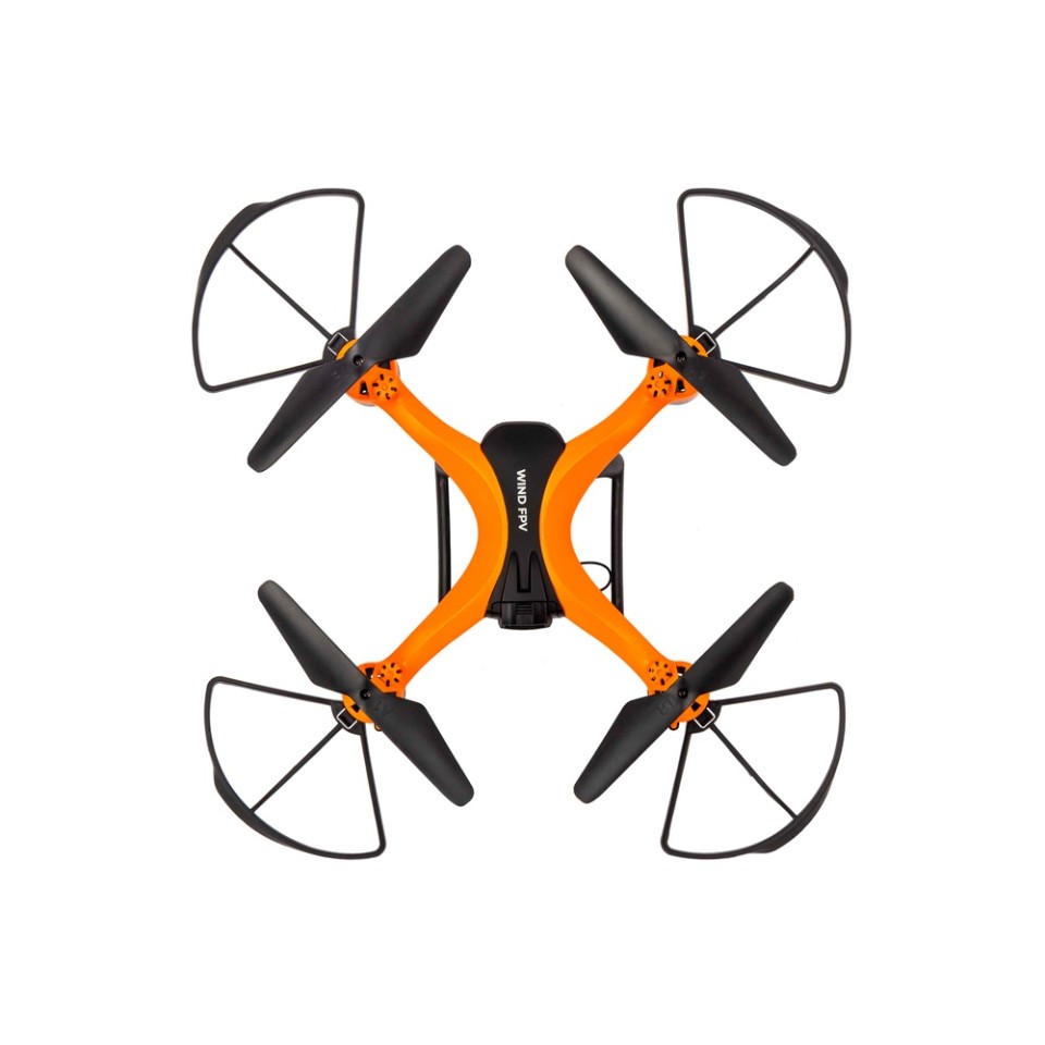 Радиоуправляемый квадрокоптер HIPER "WIND FPV"