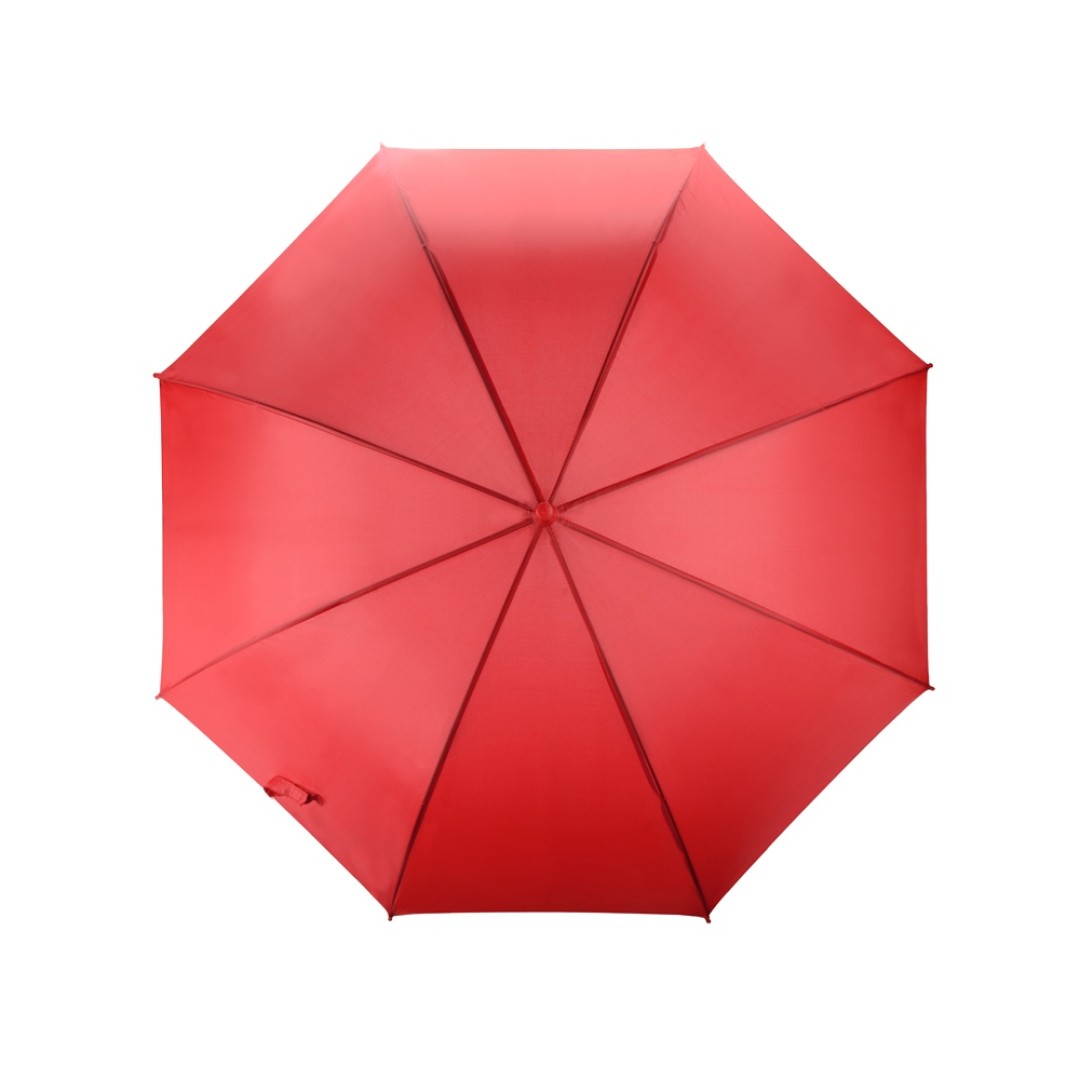 Зонт-трость "Яркость", красный (1795C)