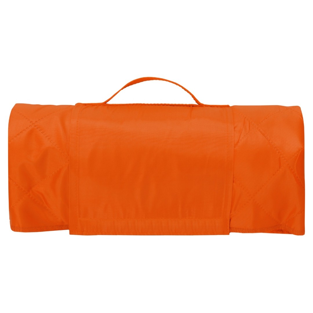 Стеганый плед для пикника Garment, оранжевый неоновый