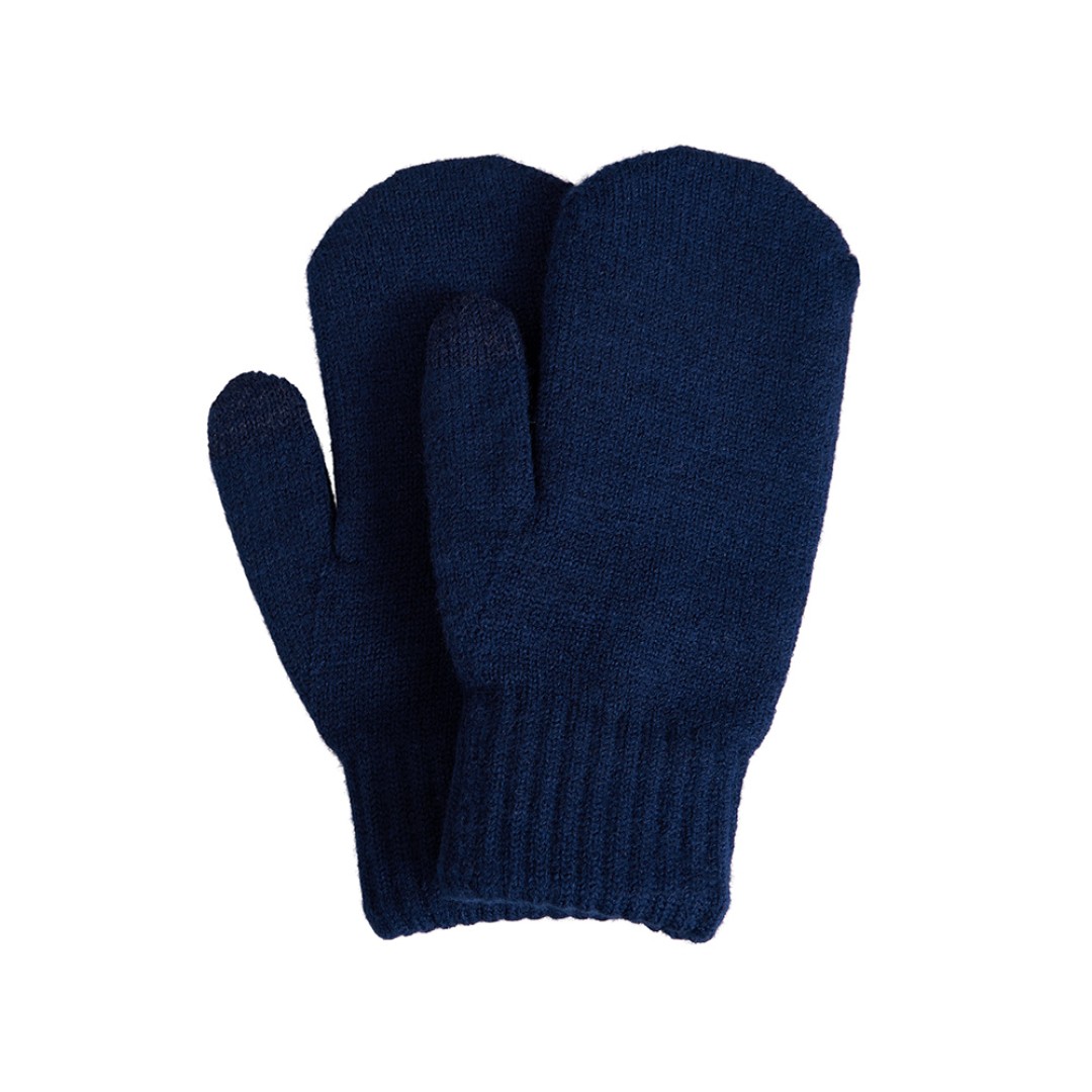 Варежки «Dunant», темно-синий