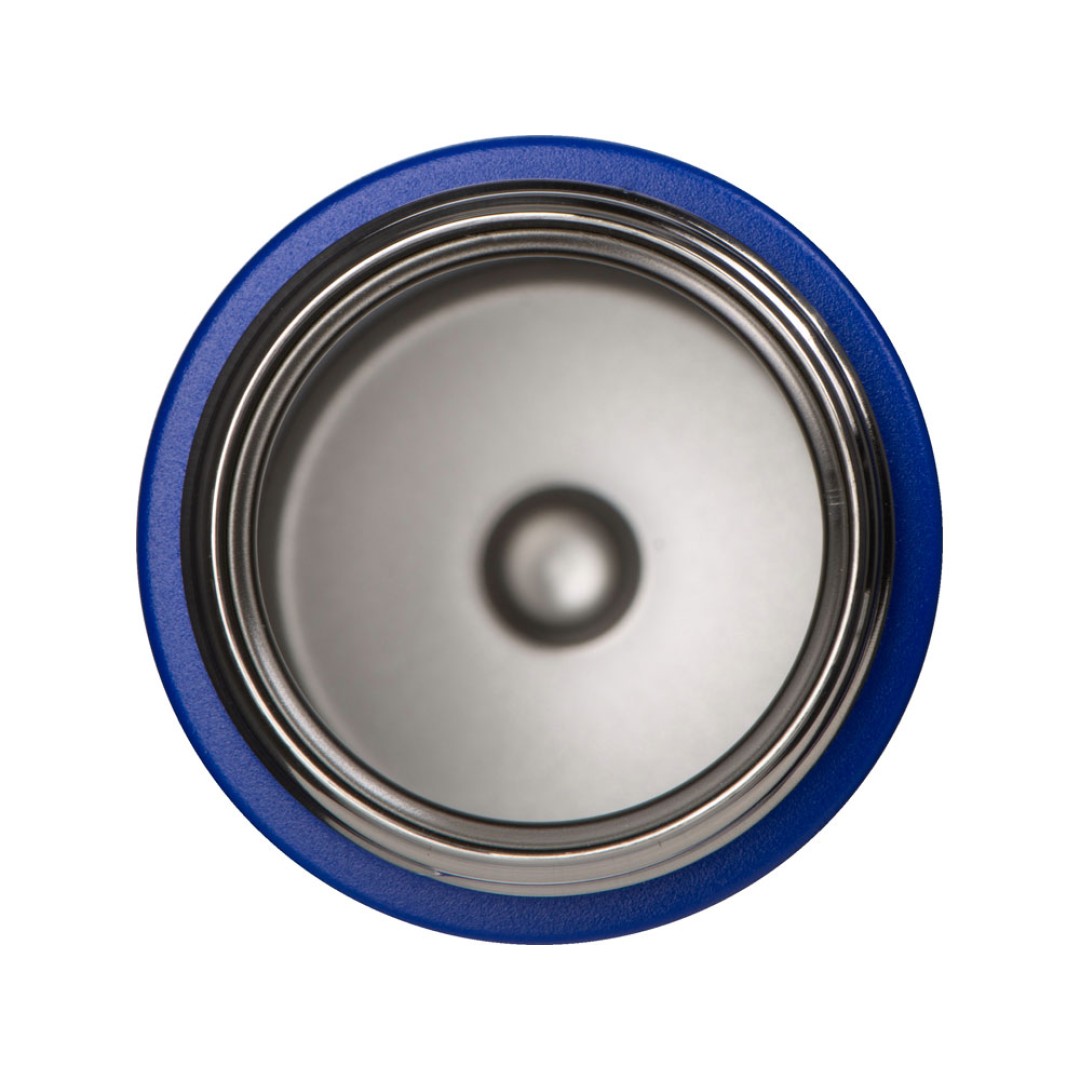 Вакуумная термокружка Waterline с медной изоляцией «Bravo», 400 мл, синий