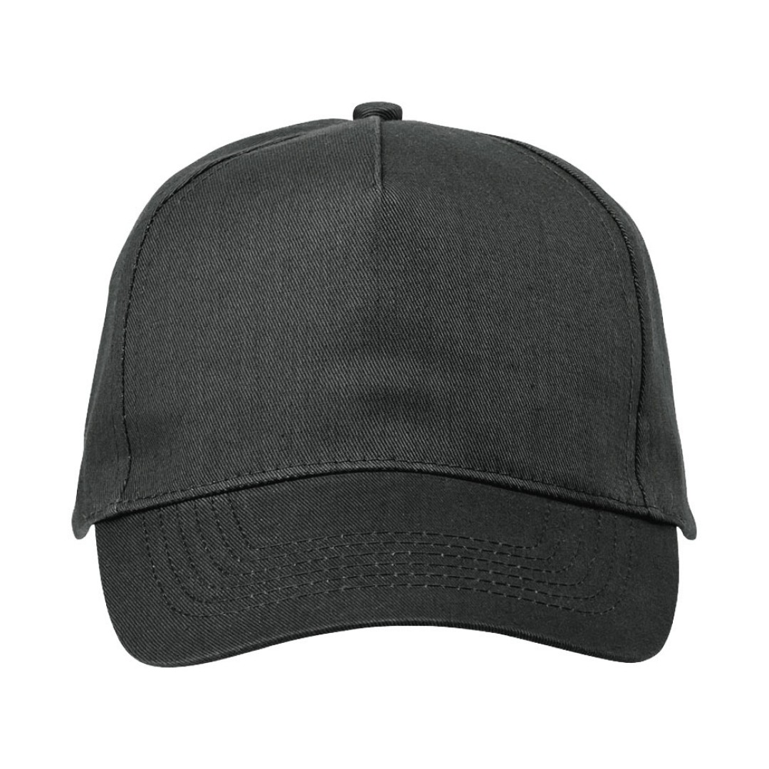 Бейсболка "Memphis" 5-ти панельная 165 гр, серый