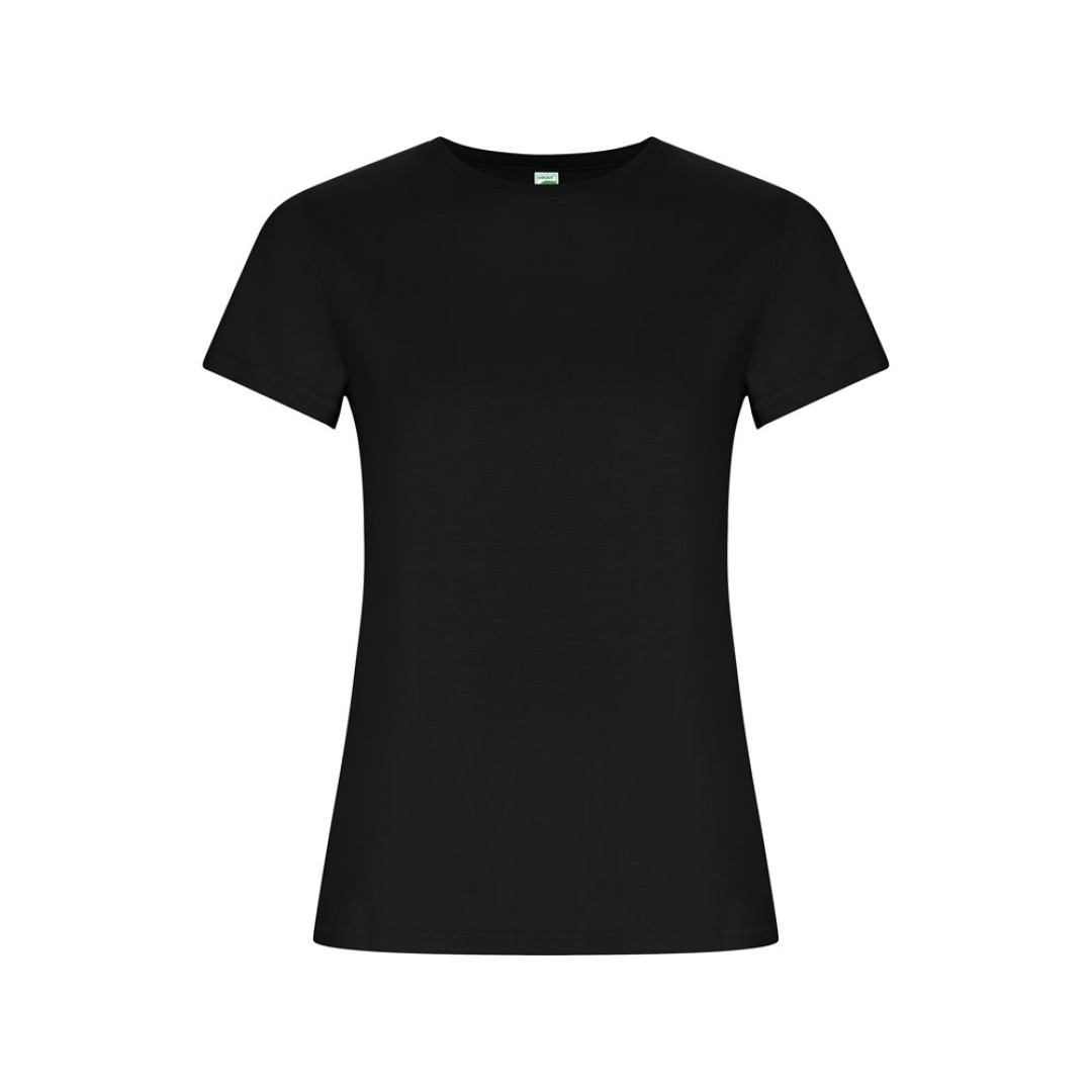 Футболка "Golden Woman" женская, черный