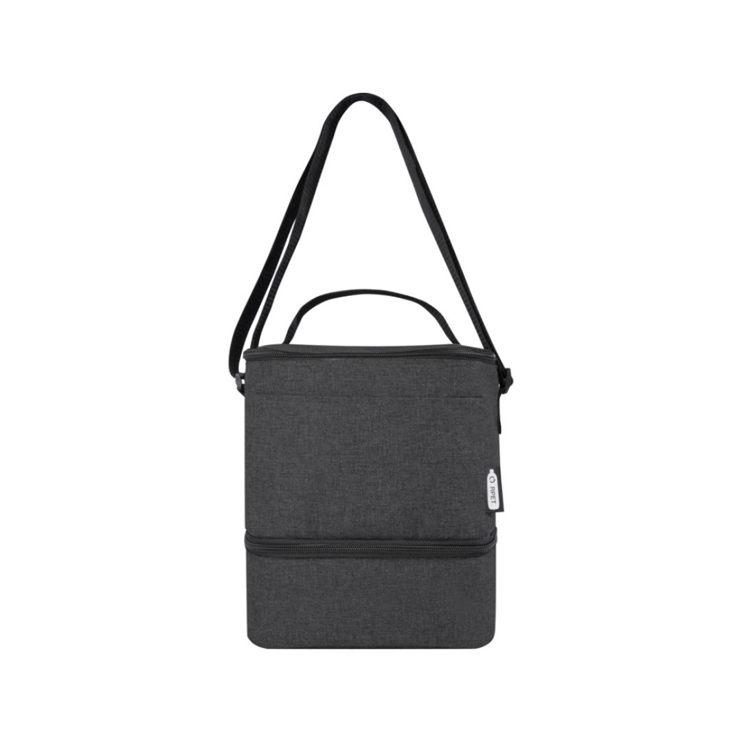 Tundra, сумка-холодильник из переработанного PET-пластика, для обеда, на 9 банок - Heather Charcoal