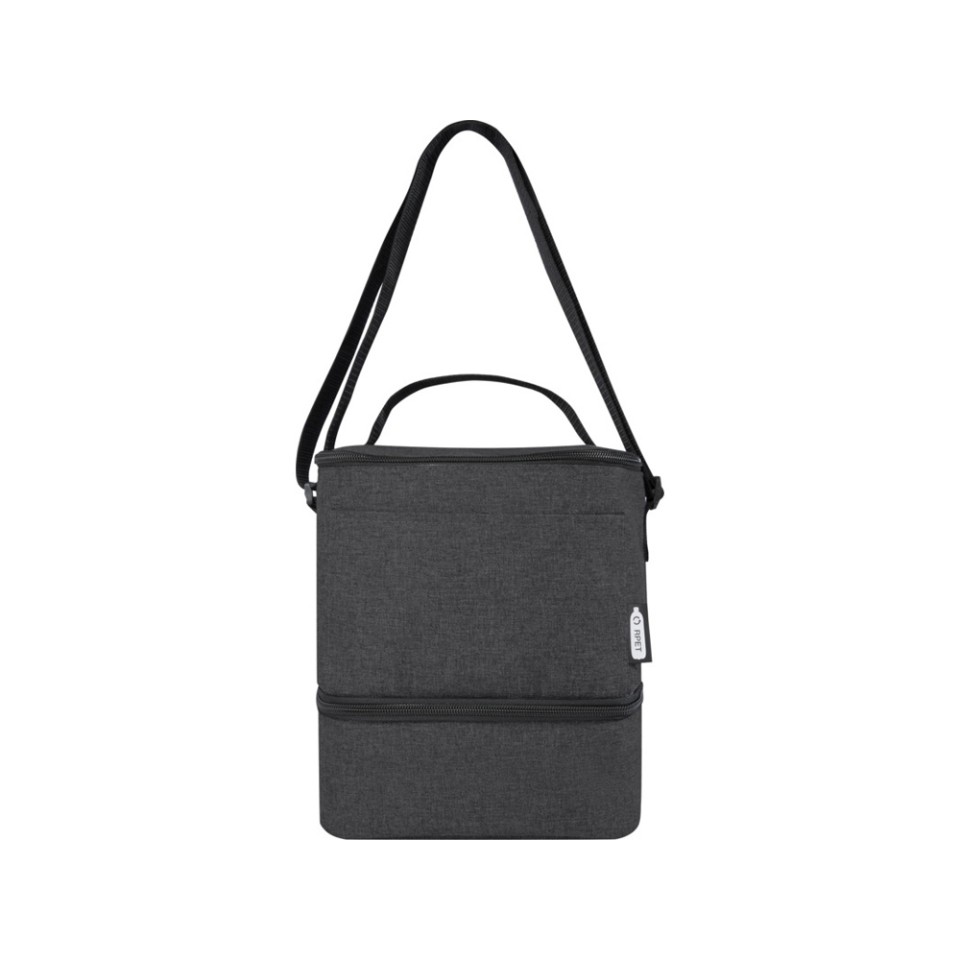 Tundra, сумка-холодильник из переработанного PET-пластика, для обеда, на 9 банок - Heather Charcoal