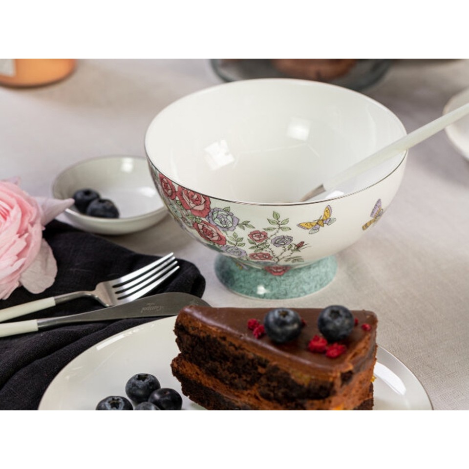 Тарелка Valerie Concept PLATE UNI SLV