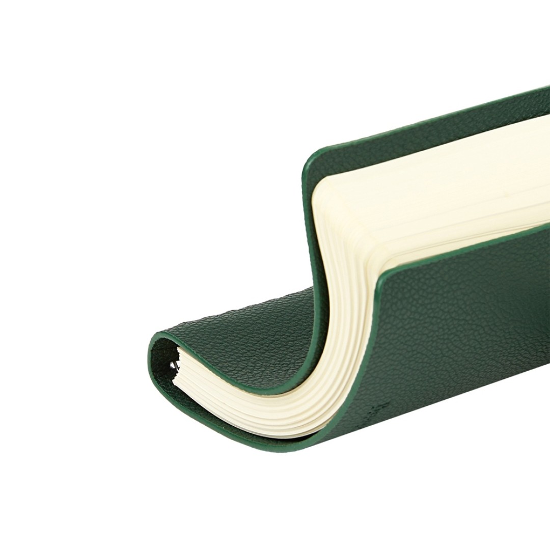 Ежедневник недатированный А5 "Alba", зеленый