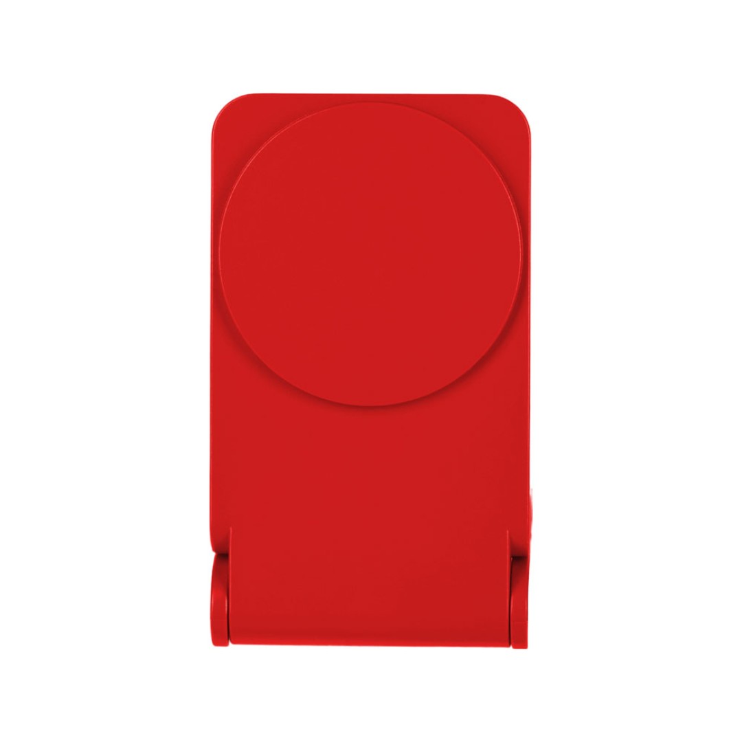 Внешний магнитный аккумулятор "MagnIQ", красный, 5000 mAh