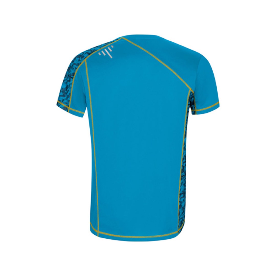 Спортивная футболка "Sochi" мужская, принтованый бирюзовый