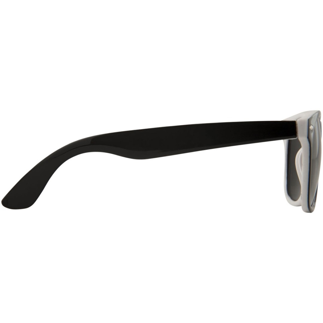 Солнцезащитные очки Sun Ray, белый/черный